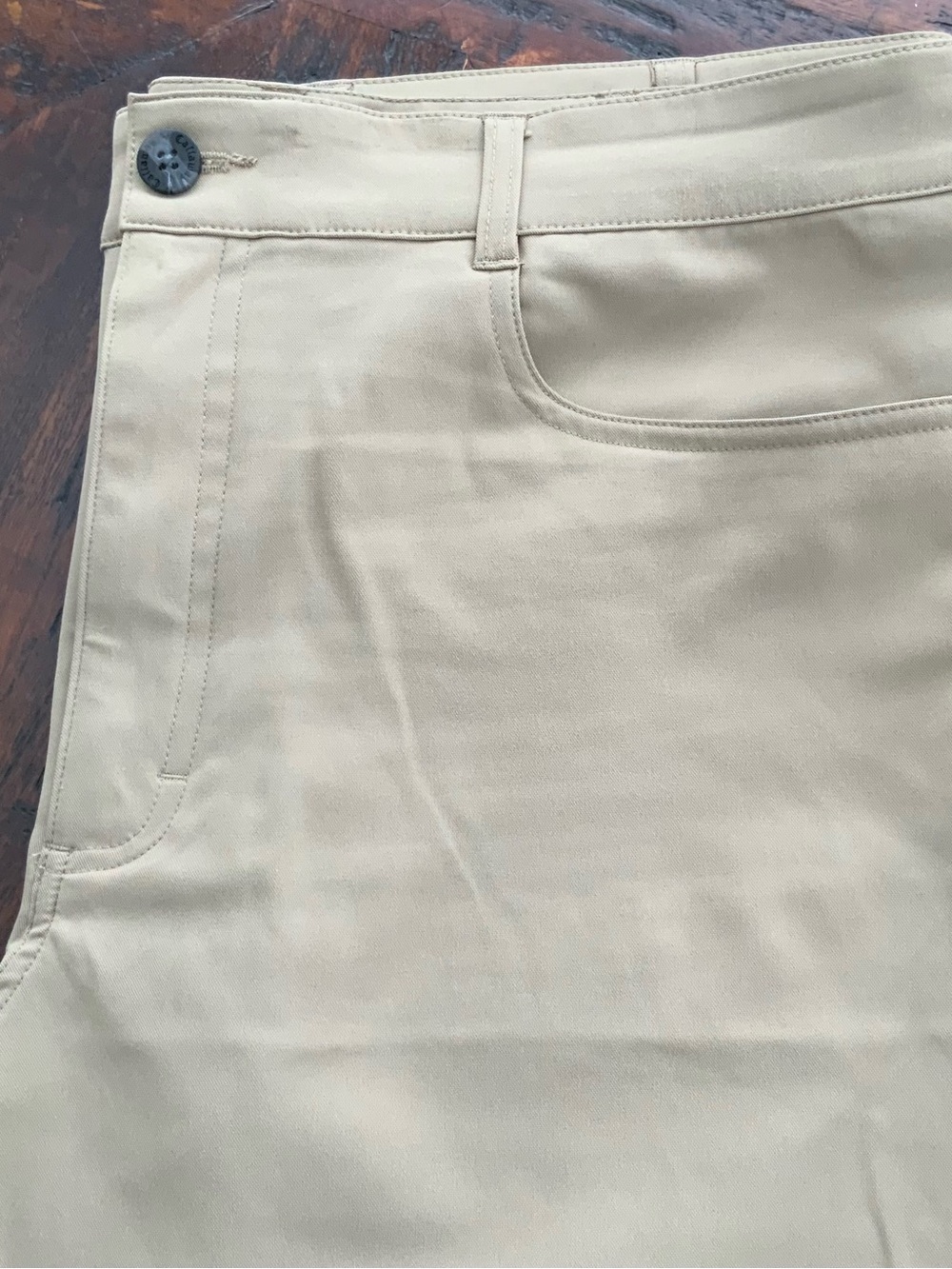Callaway Men's Khaki Golf Pants